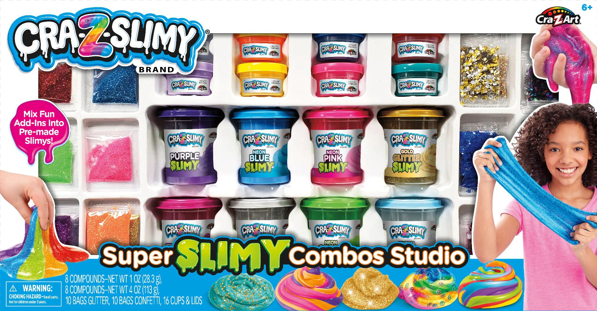 Cra-Z-Slimy Super Slimy Combo CA-19401