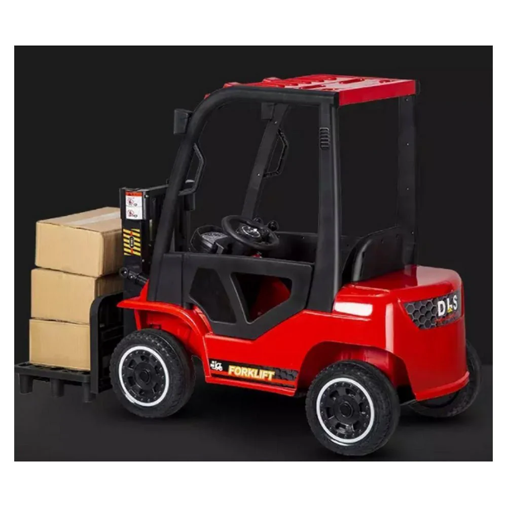 Crane Forklift Red 1B2M DLS08 - Image 2