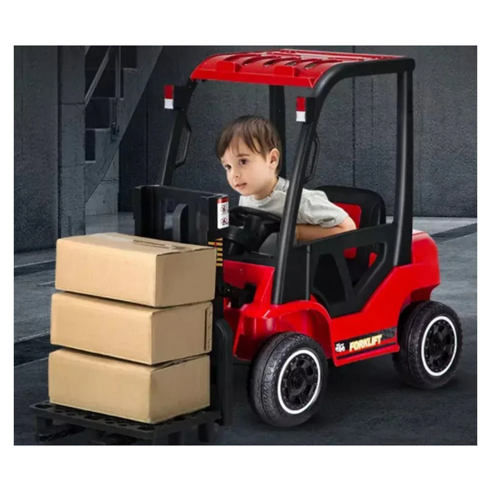 Crane Forklift Red 1B2M DLS08 - Image 3