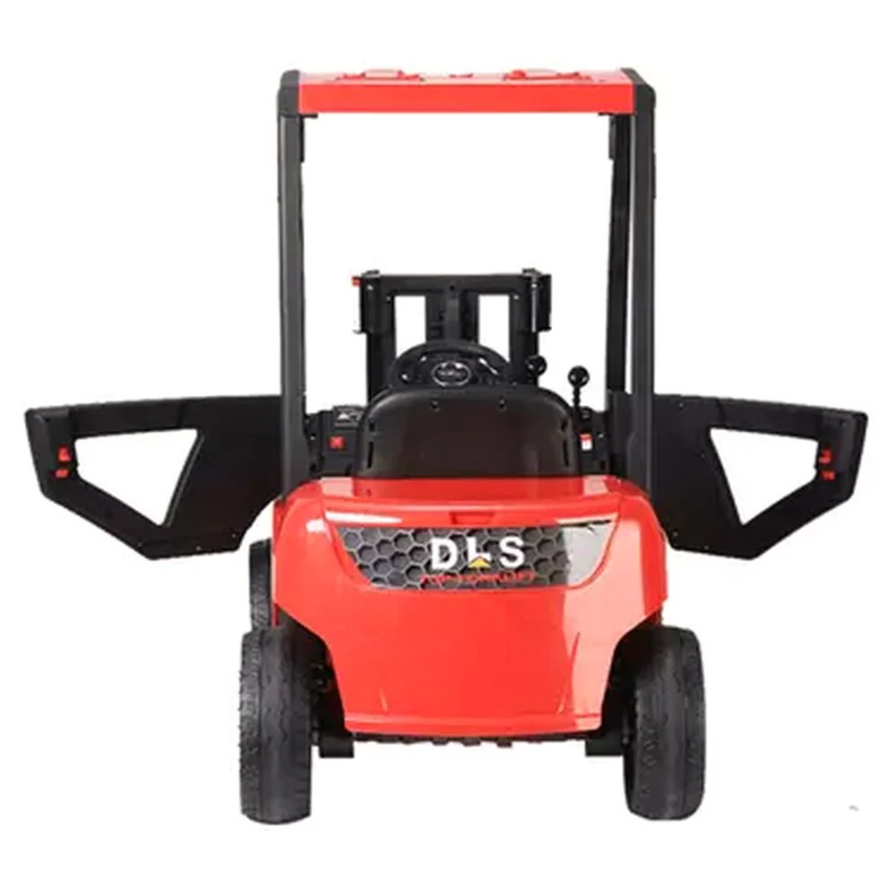 Crane Forklift Red 1B2M DLS08 - Image 4