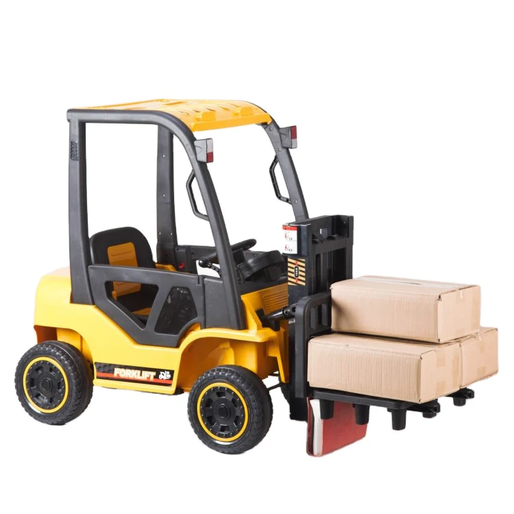 Crane Forklift Ride on Yellow 1B2M - Image 2
