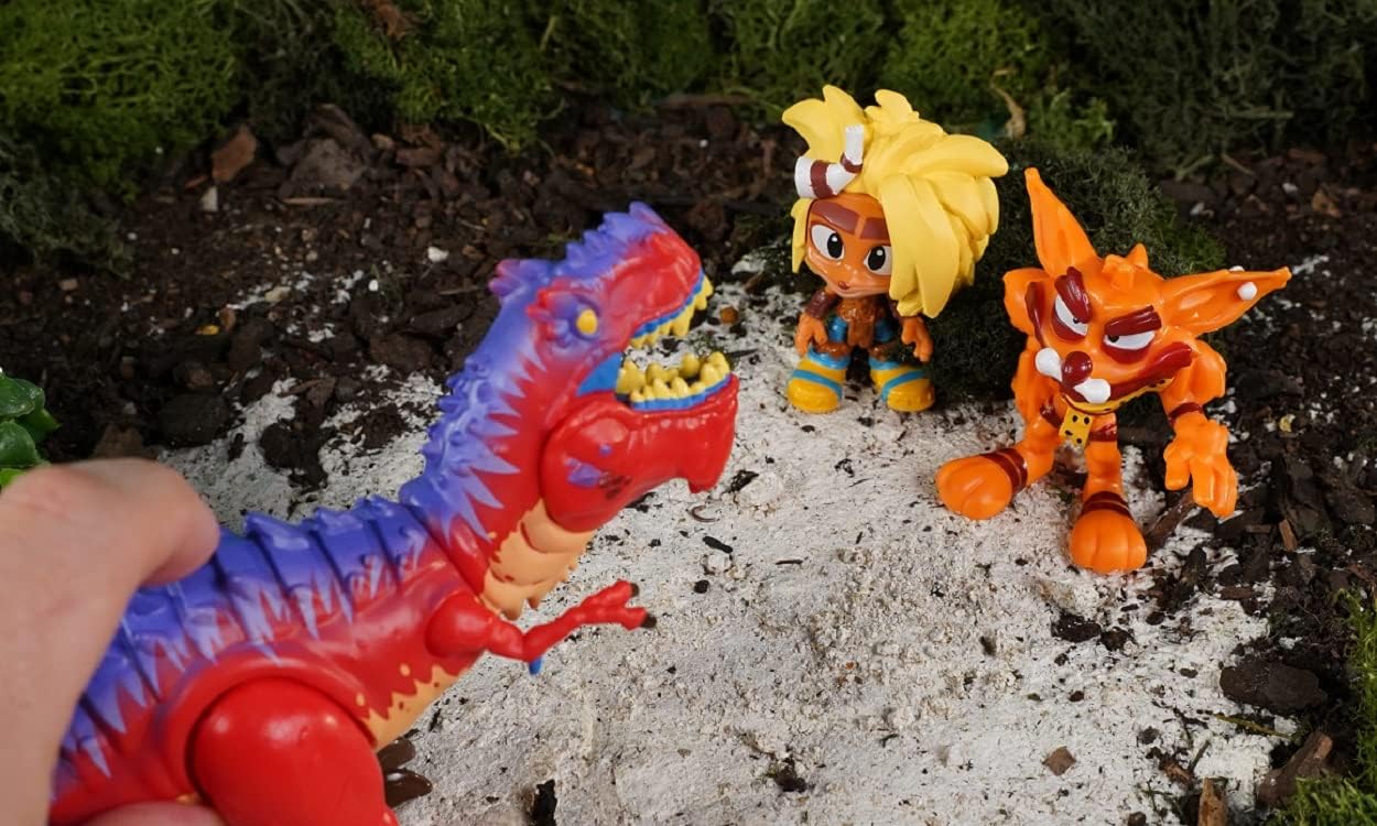 Crash Bandicoot Dino Dash Diorama 21524 - Image 3