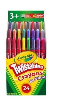 Crayola 24-ct. Twistables Fun Effects! Crayons 52-9824