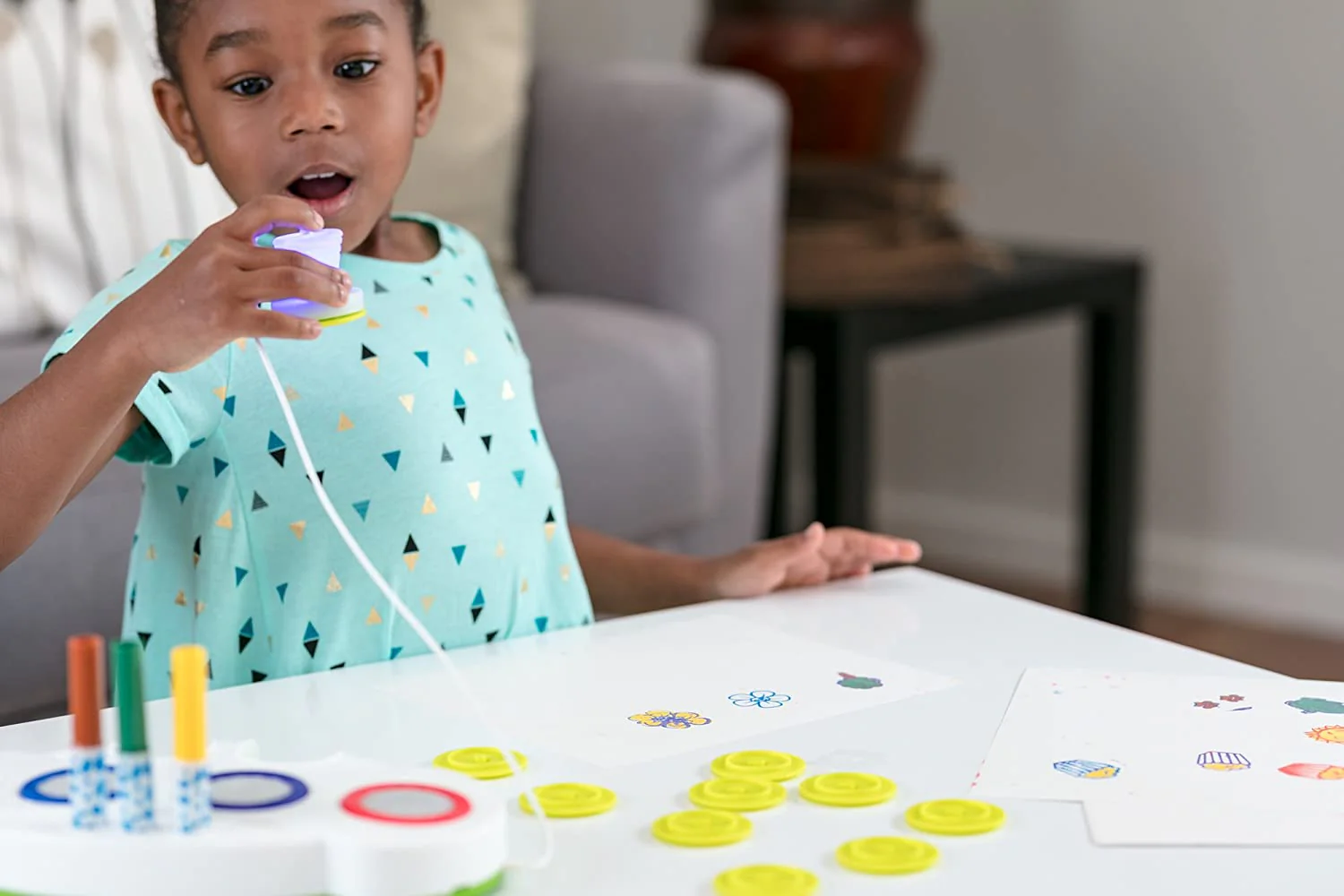 Crayola 26pc Color Wonder Scented Light-Up Stamper 75-2585 - Image 5
