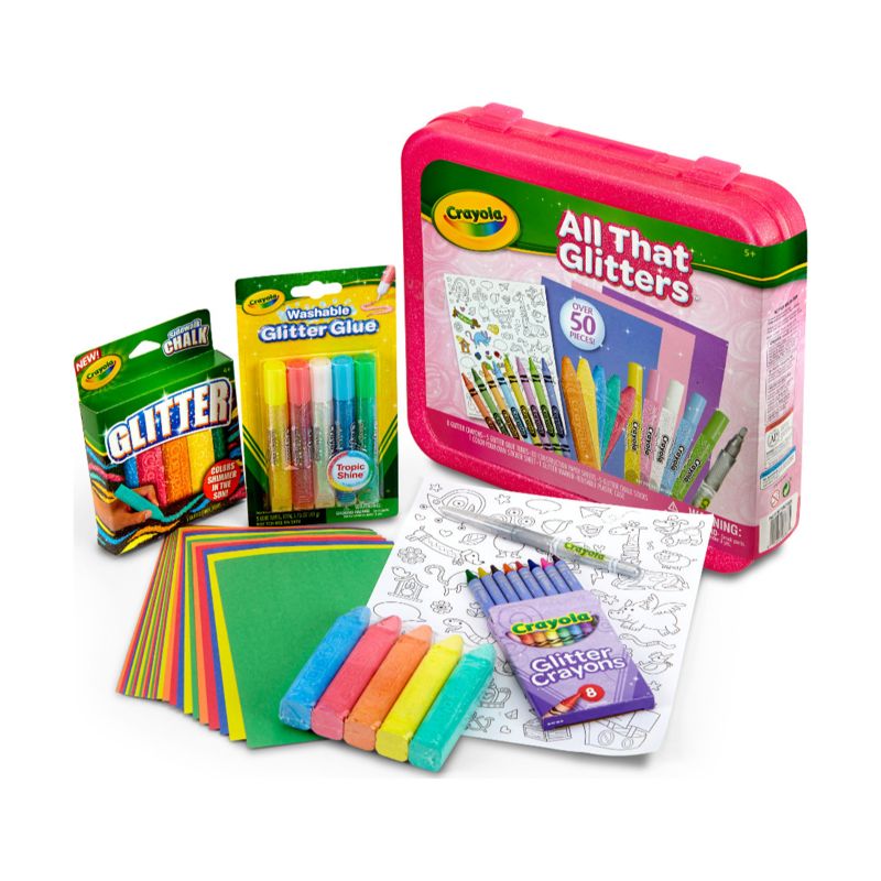 Crayola All That Glitters Art Case 04-6887