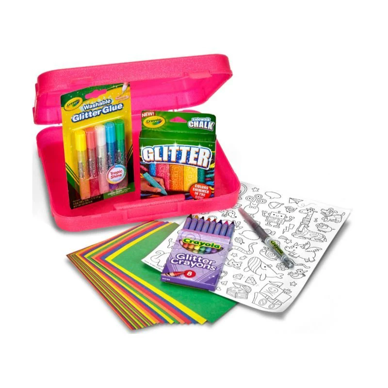Crayola All That Glitters Art Case 04-6887 - Image 3