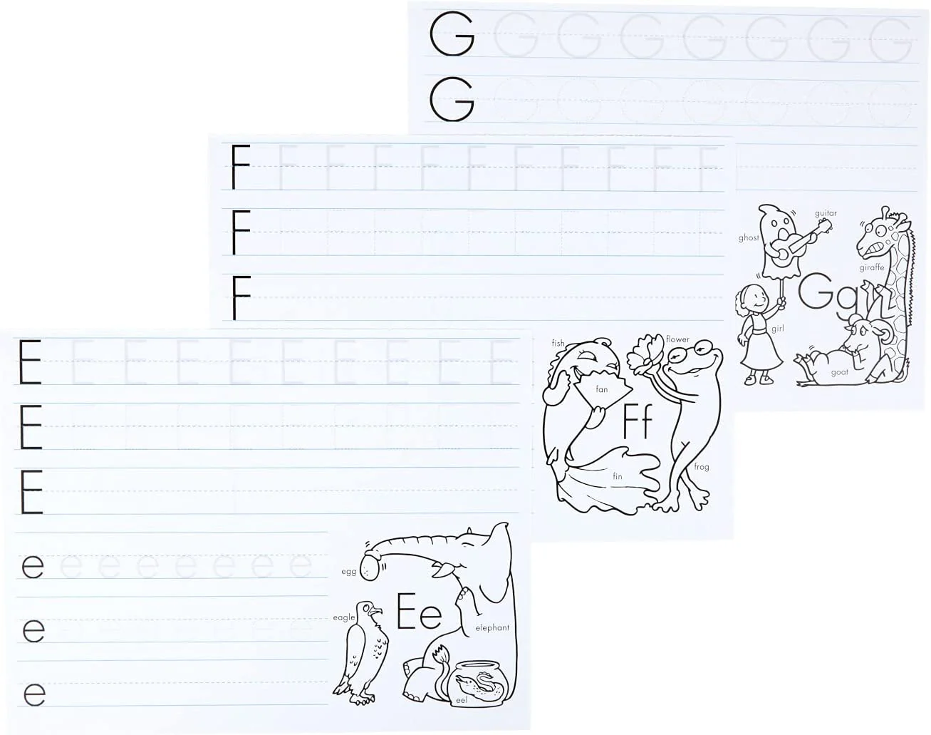 Crayola Alphabet & Numbers Pad 30sheets CY99-3406 - Image 3