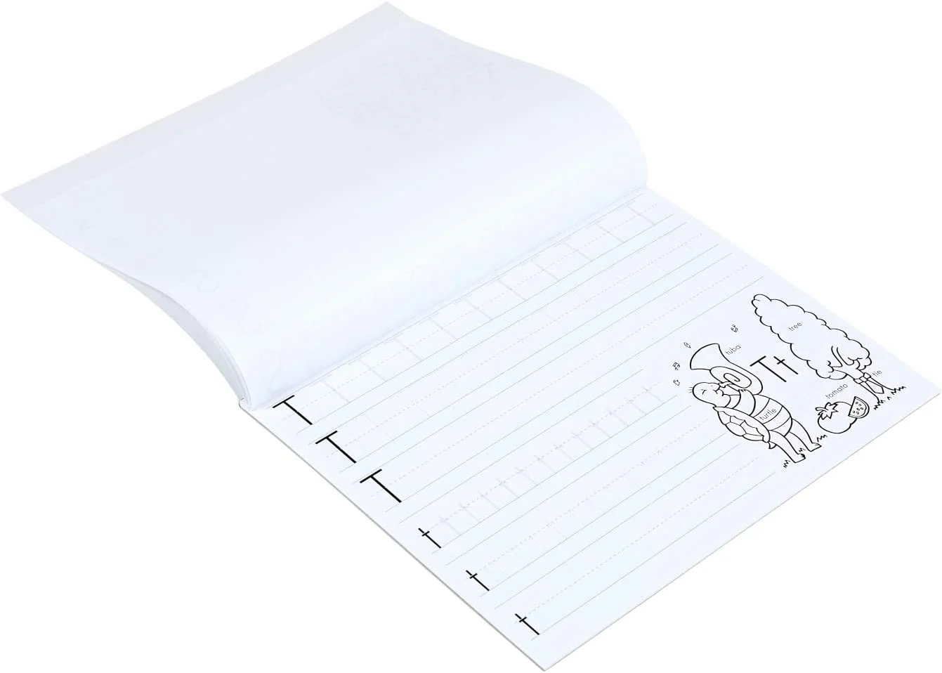 Crayola Alphabet & Numbers Pad 30sheets CY99-3406 - Image 4
