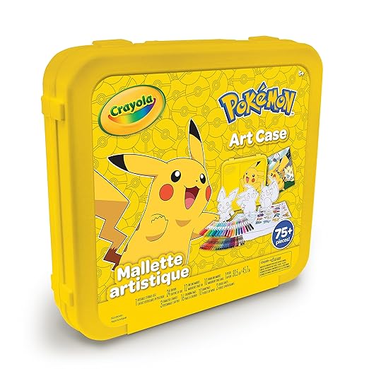 Crayola Art case Pokemon CY04-2931 - Image 2