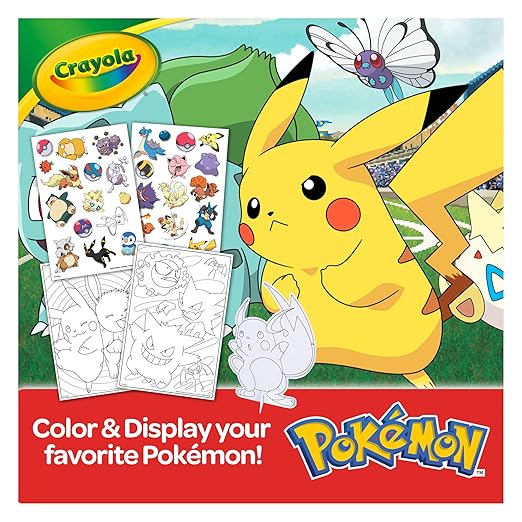 Crayola Art case Pokemon CY04-2931 - Image 3