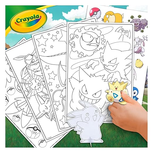Crayola Art case Pokemon CY04-2931 - Image 7