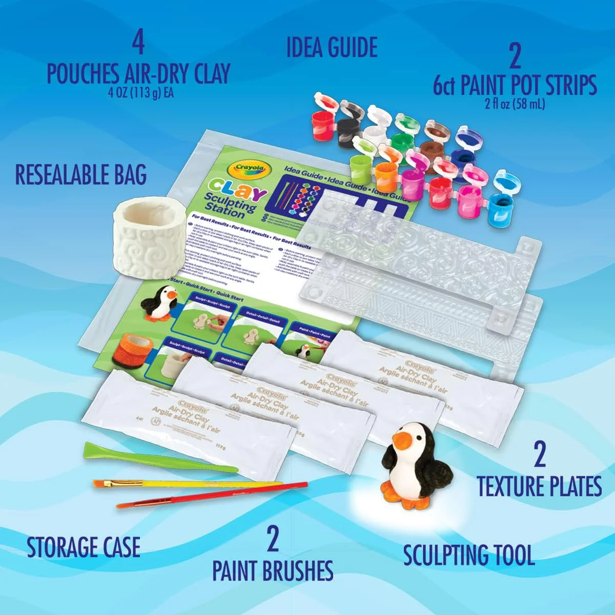 Crayola Clay Sculpting Station CY04-2912 - Image 4