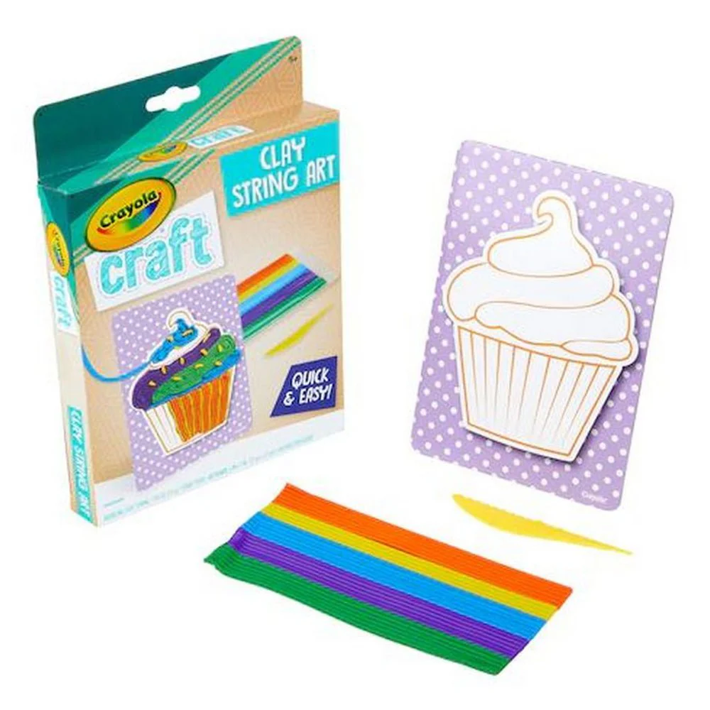 Crayola Clay String Art 57-0196 - Image 2