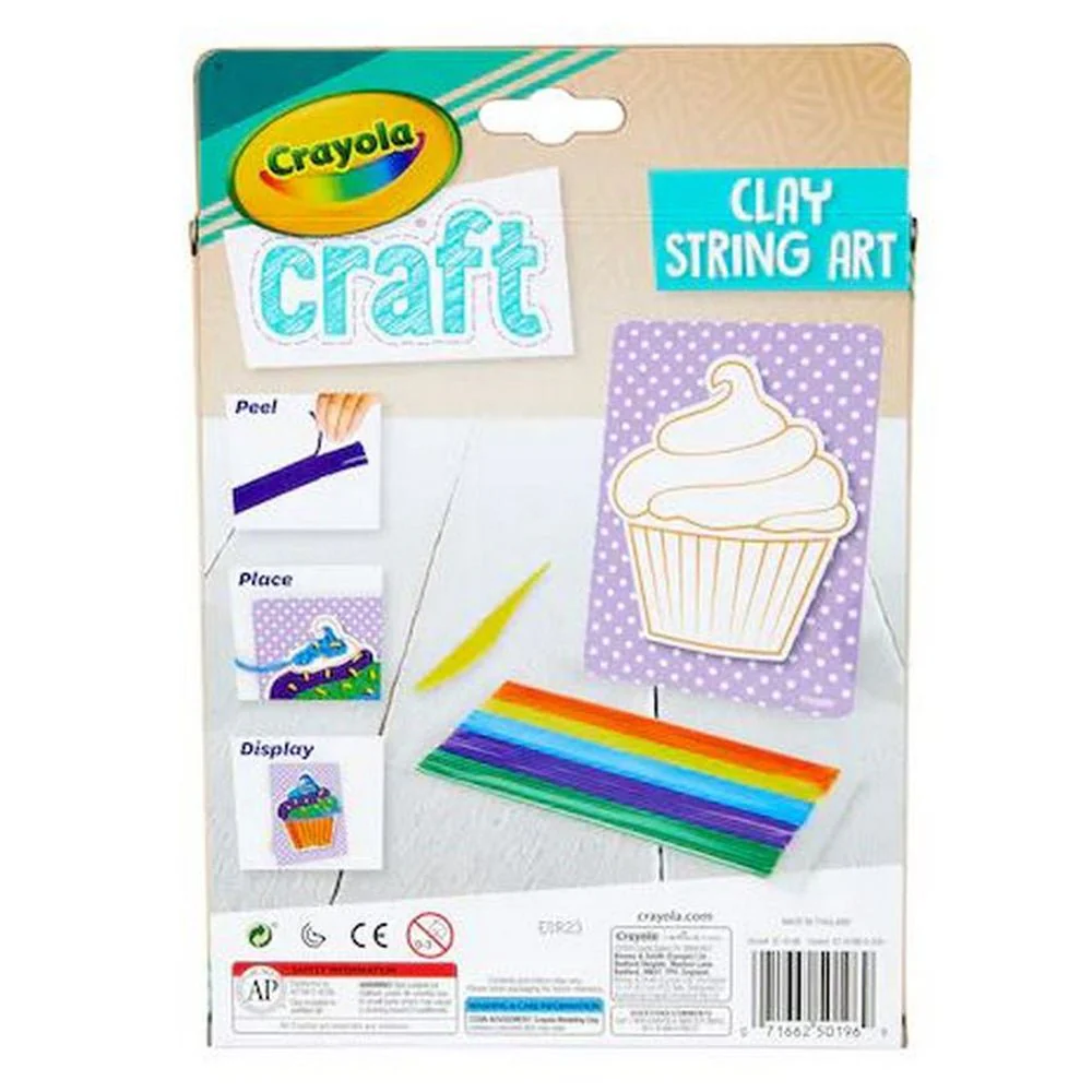Crayola Clay String Art 57-0196 - Image 3