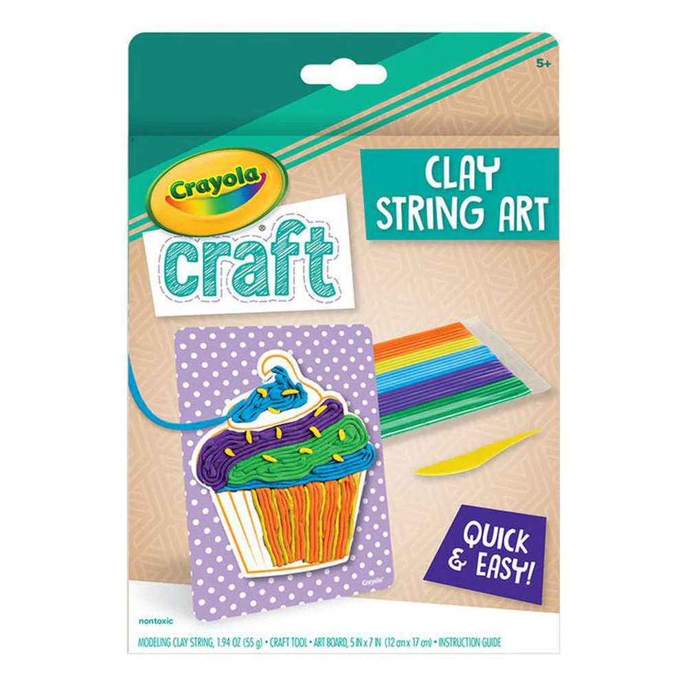 Crayola Clay String Art 57-0196 - Image 5