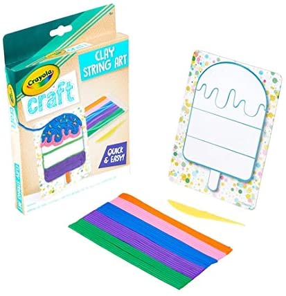 Crayola Clay String Art 57-0197 - Image 2