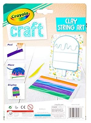 Crayola Clay String Art 57-0197 - Image 3