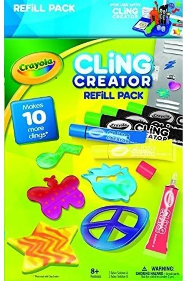 Crayola Cling Creator Refill Pack CY74-7093 - Image 2