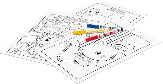 Crayola Color & Activity Gabby'S Dollhouse CY04-7024G - Image 5