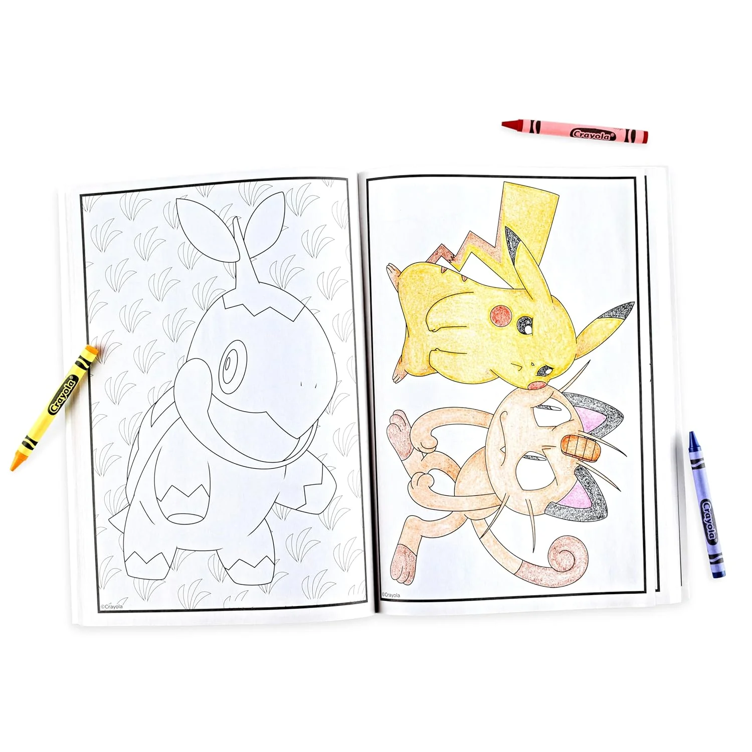 Crayola Color & Activity-Pokemon CY04-2746G - Image 2