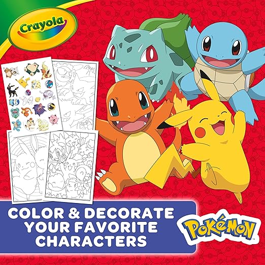 Crayola Color & Activity-Pokemon CY04-2746G - Image 3