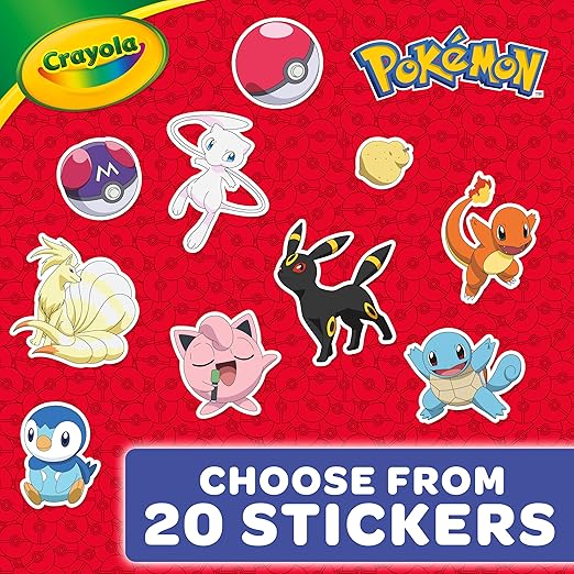 Crayola Color & Activity-Pokemon CY04-2746G - Image 7
