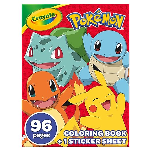 Crayola Color & Activity-Pokemon CY04-2746G - Image 8
