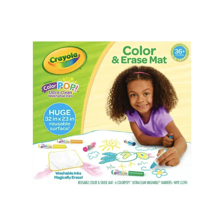 Crayola Color & Erase Reusable Mat
