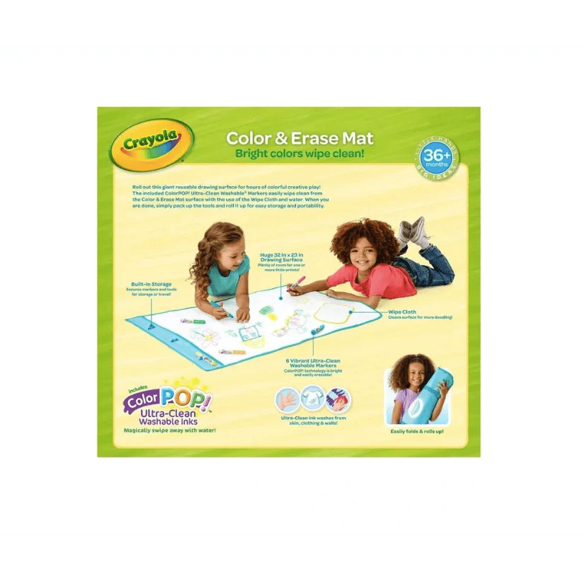 Crayola Color & Erase Reusable Mat - Image 2