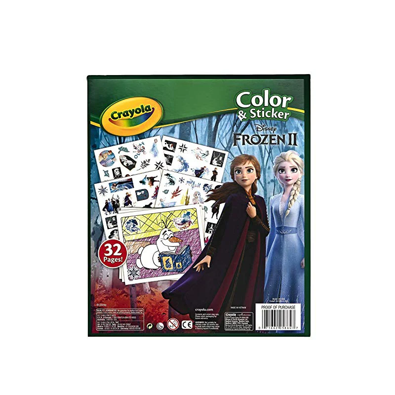 Crayola Color and Sticker Disney - Frozen