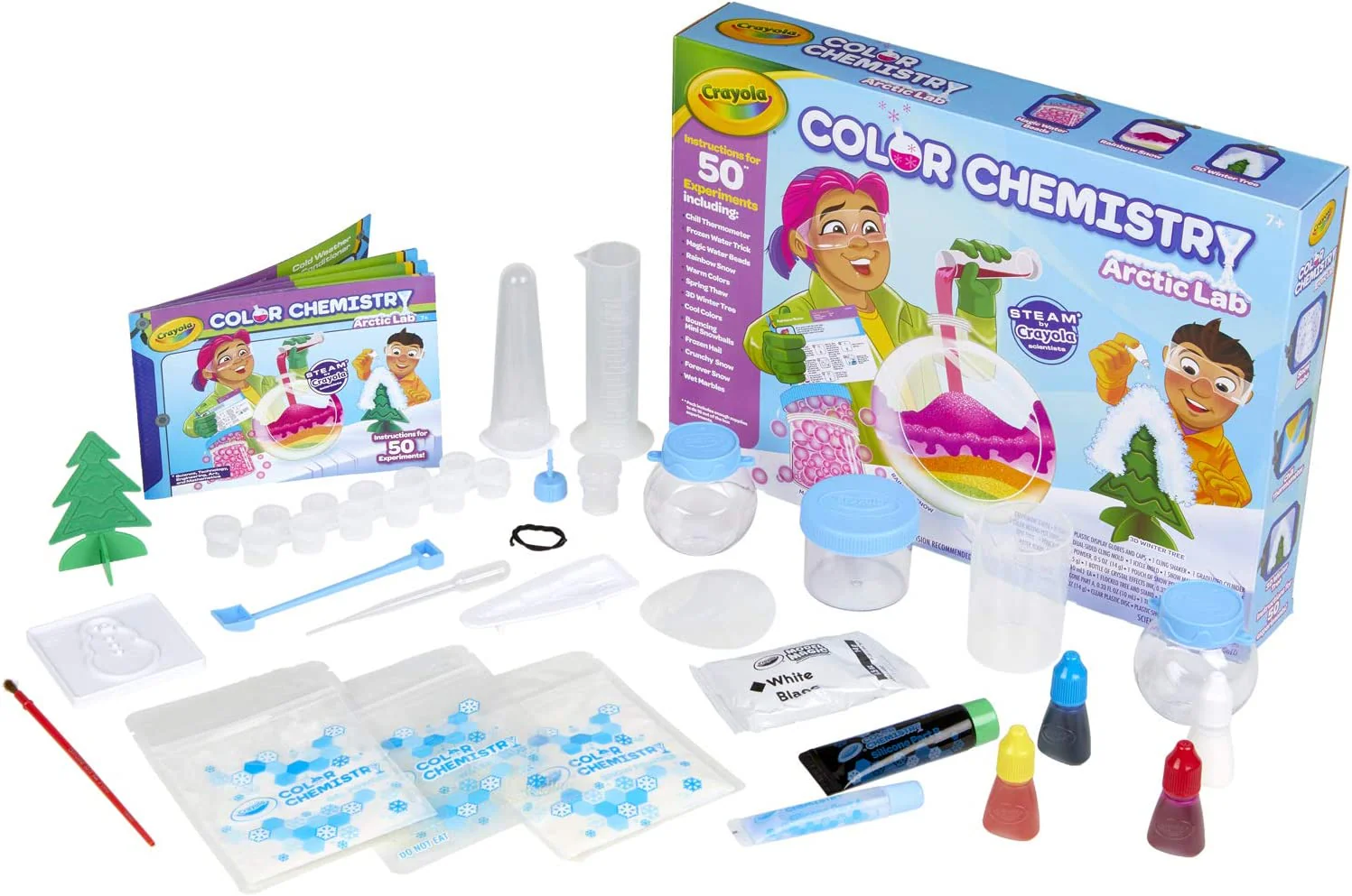 Crayola Color Chemistry Arctic Lab Set CY74-7296