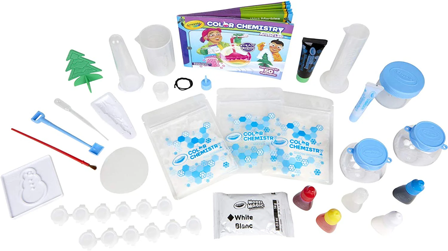Crayola Color Chemistry Arctic Lab Set CY74-7296 - Image 2