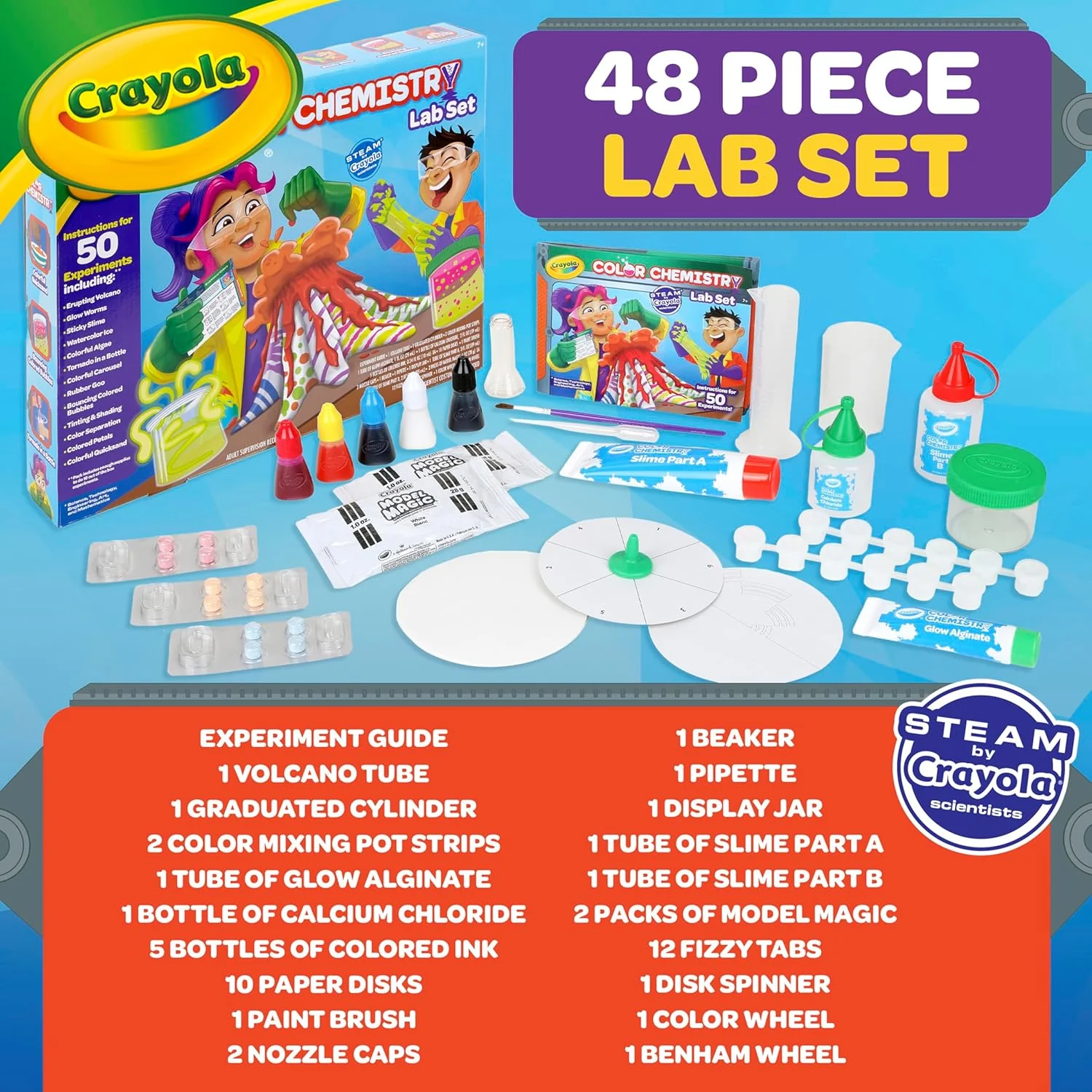 Crayola Color Chemistry Lab Set - Image 2
