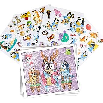 Crayola Color & Sticker - Bluey - Image 3