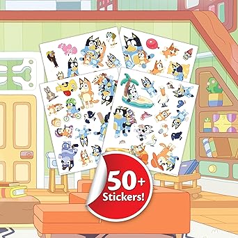 Crayola Color & Sticker - Bluey - Image 4