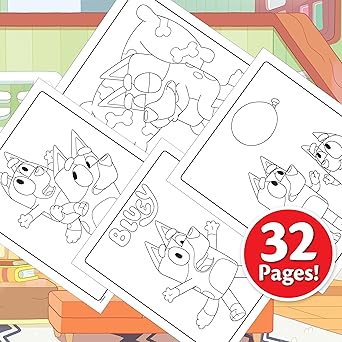 Crayola Color & Sticker - Bluey - Image 6