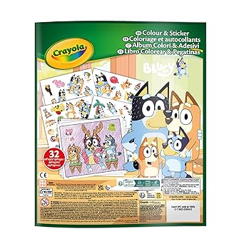 Crayola Color & Sticker - Bluey - Image 7