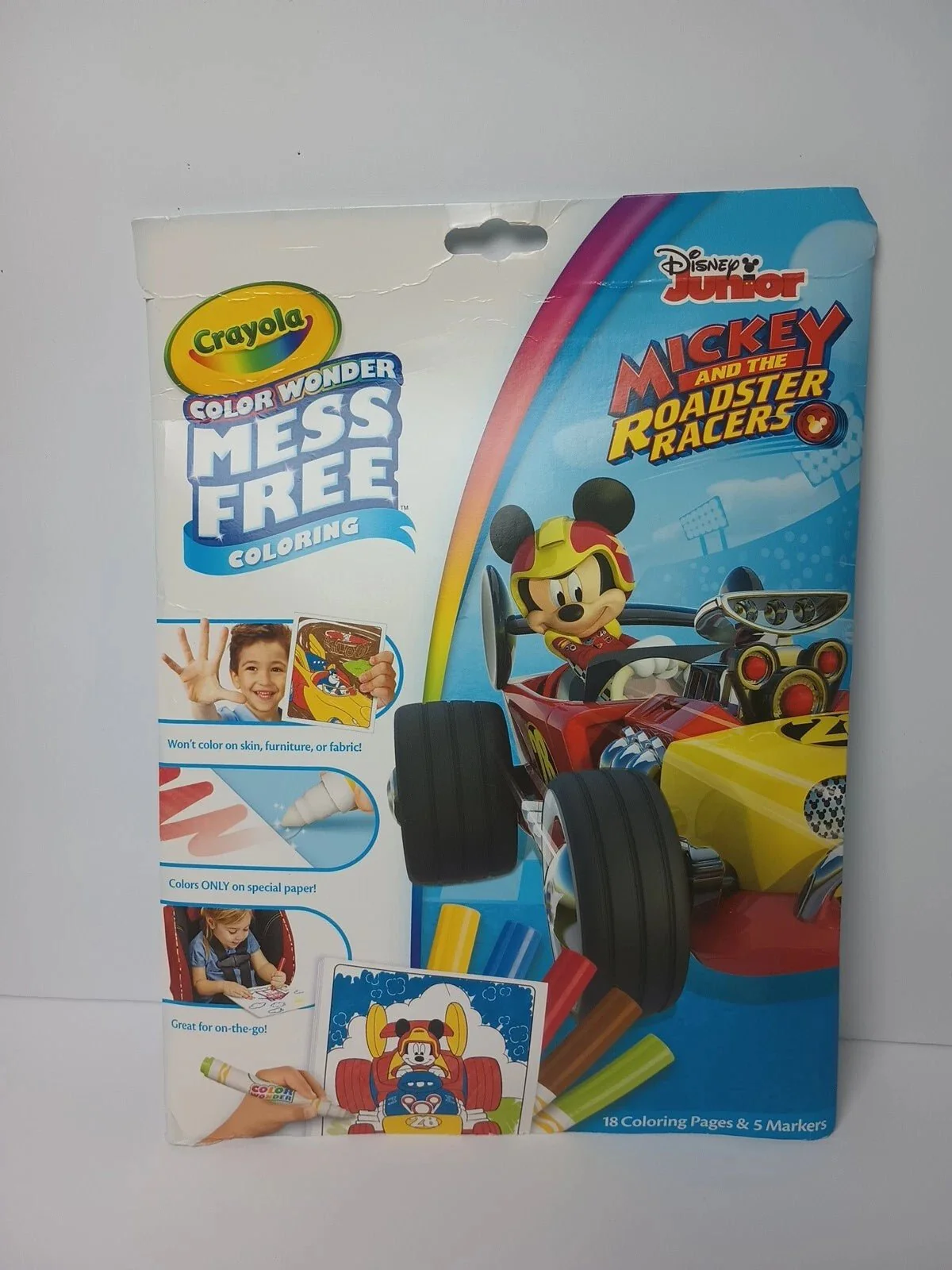 Crayola Color Wonder Coloring Pad & Markers Mickey 75-7006