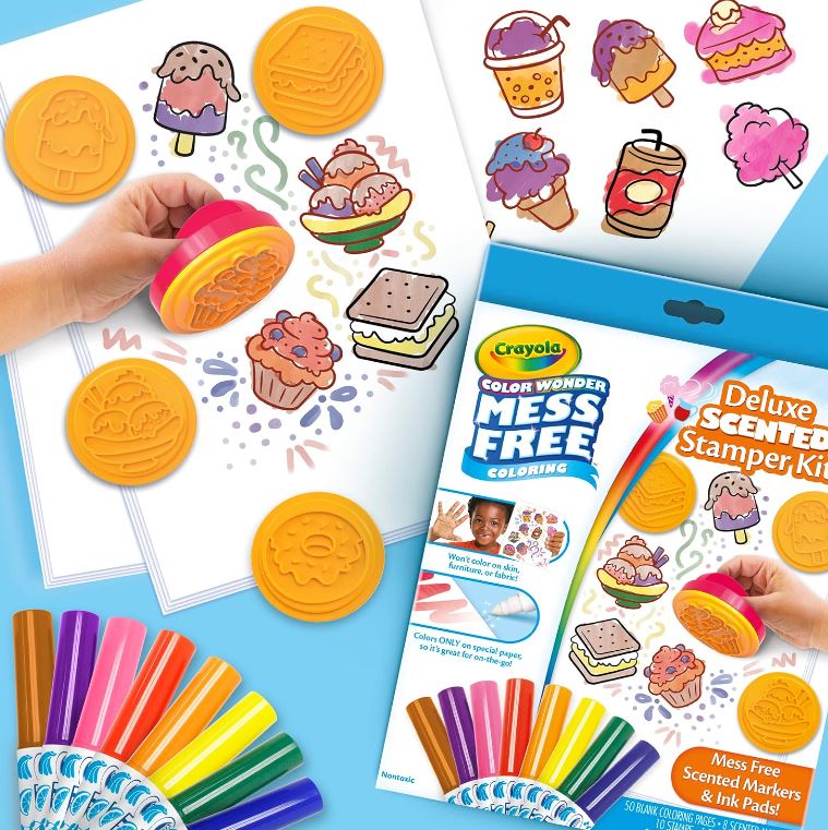 Crayola Color Wonder Deluxe Scented Stamper Kit - Image 3
