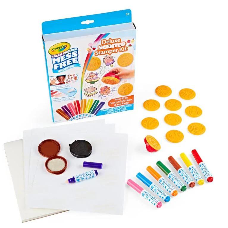 Crayola Color Wonder Deluxe Scented Stamper Kit - Image 5