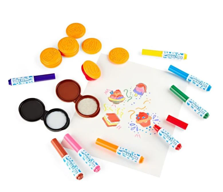 Crayola Color Wonder Deluxe Scented Stamper Kit - Image 6