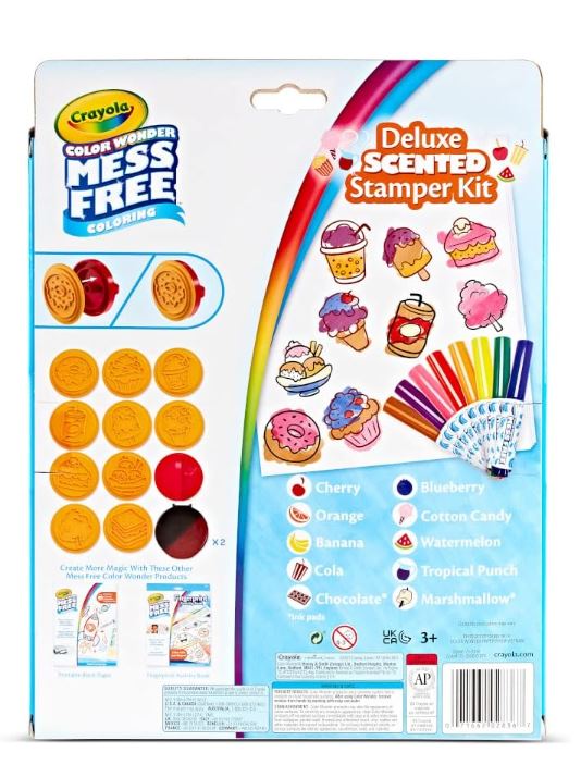 Crayola Color Wonder Deluxe Scented Stamper Kit - Image 7