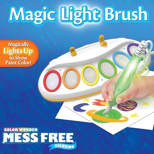 Crayola Color Wonder Magic Light Up Brush CY75-7131 - Image 2