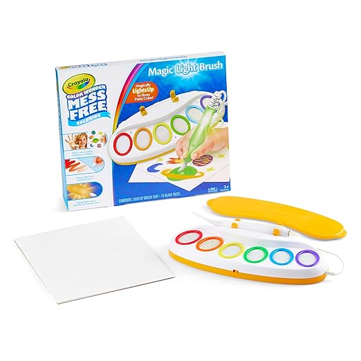 Crayola Color Wonder Magic Light Up Brush CY75-7131 - Image 4