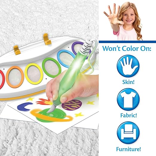 Crayola Color Wonder Magic Light Up Brush CY75-7131 - Image 5