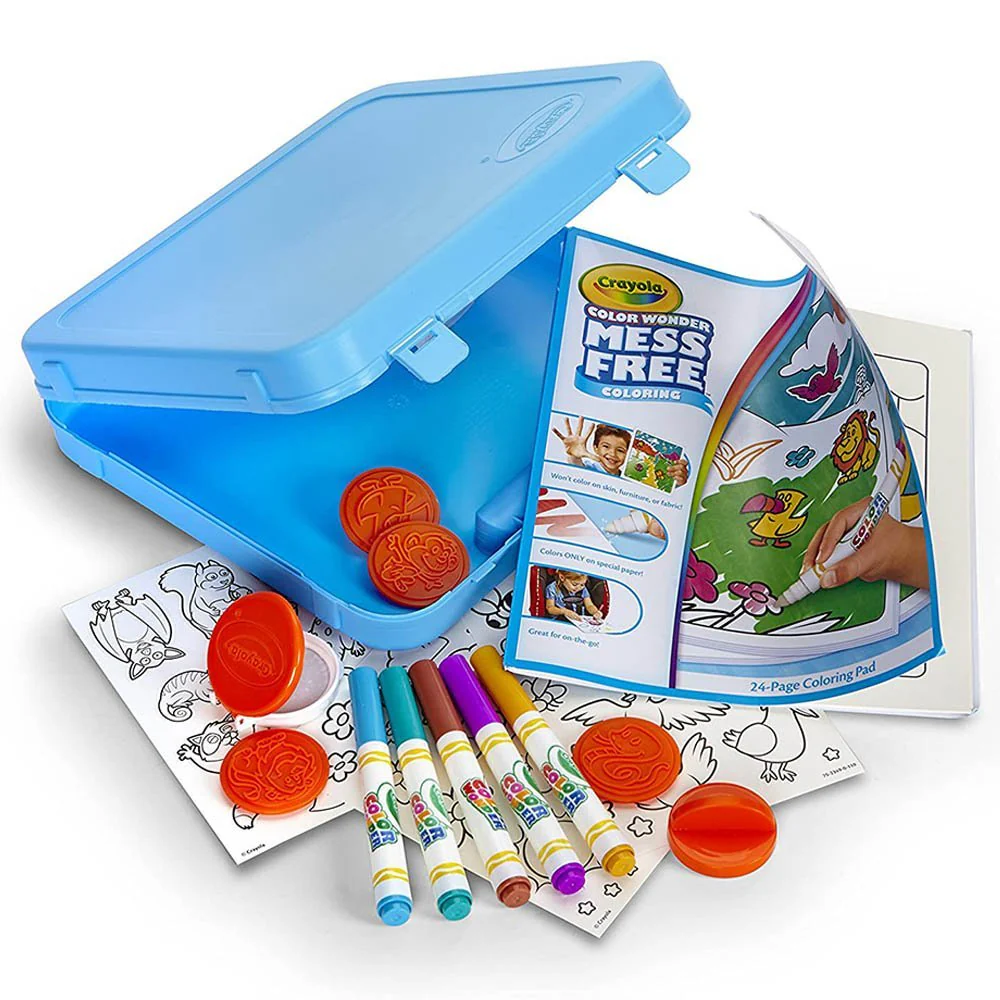 Crayola Color Wonder Mess-Free Activity Set 38pcs 75-2349 - Image 2