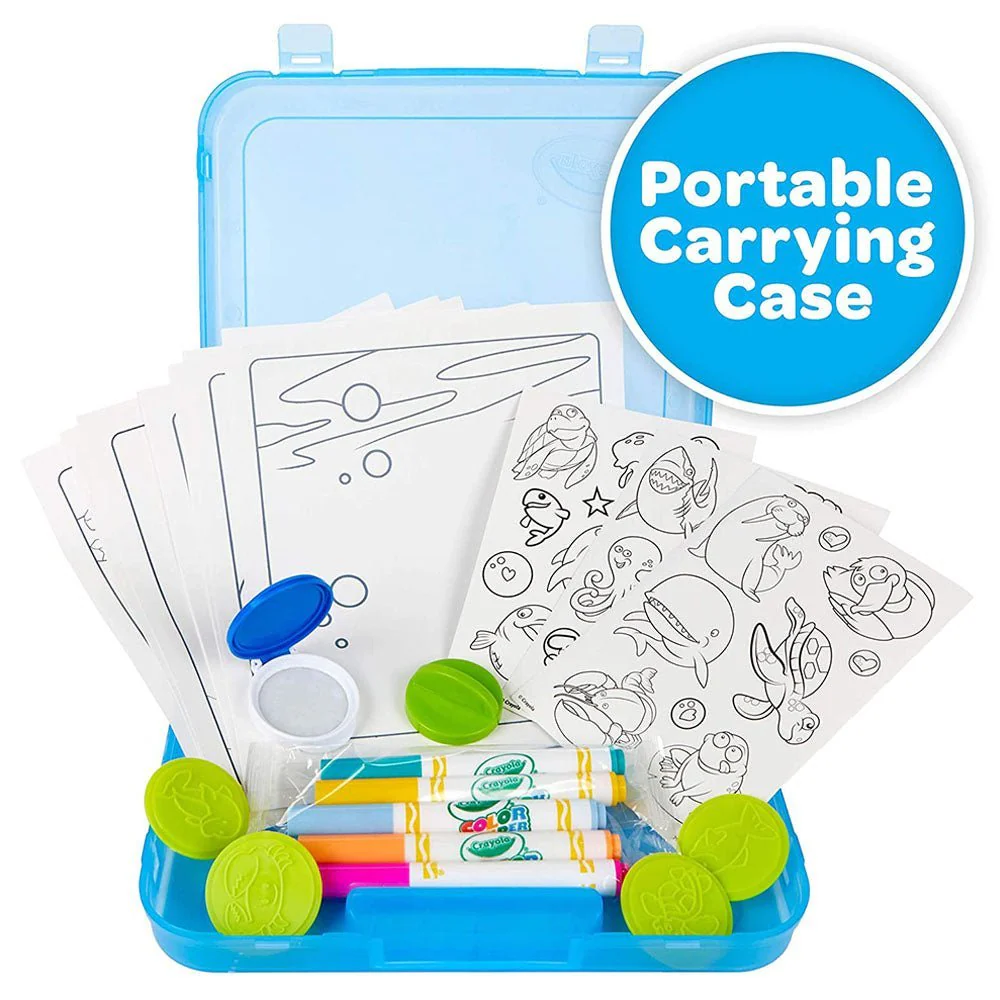 Crayola Color Wonder Mess-Free Activity Set 38pcs 75-2349 - Image 3