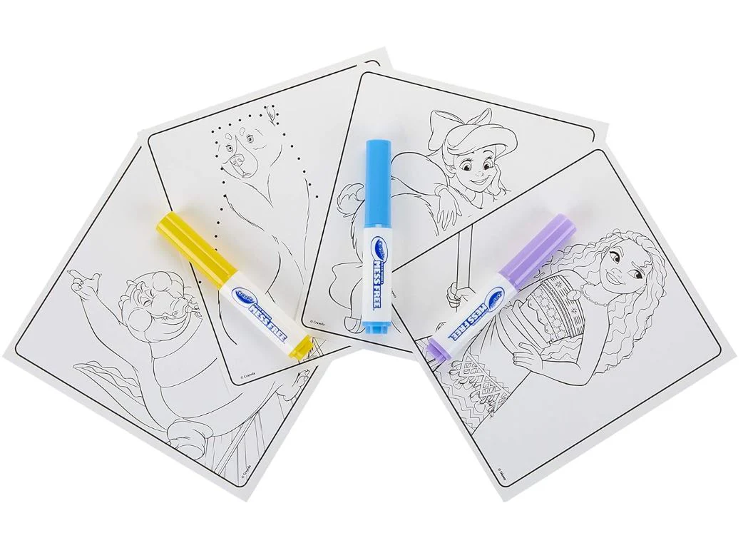 Crayola Color Wonder Mess Free Princess Coloring and Activity Pad - Image 3