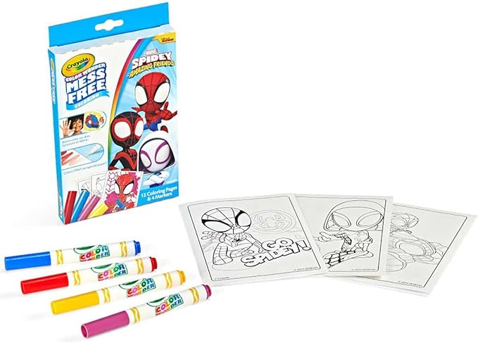 Crayola Color Wonder Spidey And His Amazing Friends Mini Box Set - Image 3