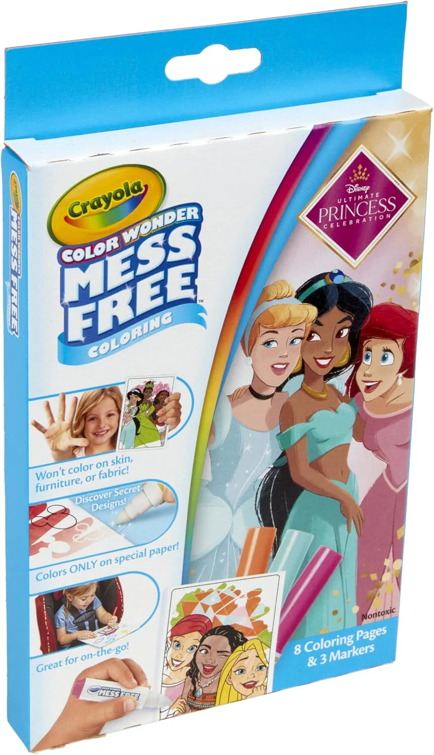Crayola Color Wonder Mini Box Set – Princess CY75-2811 - Image 3